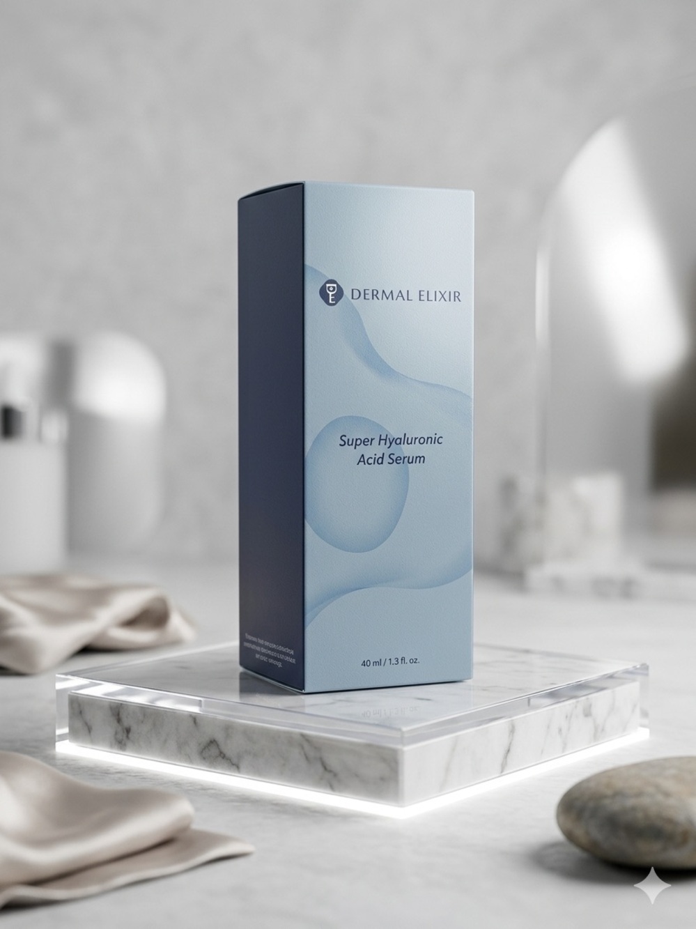 Super Hyaluronic Acid Serum —‎ Hydration and skin plumping